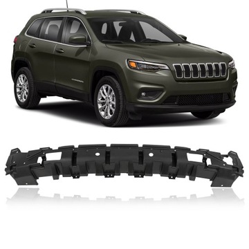JEEP CHEROKEE V KL 14-18 ABSORBER PRZEDNIEGO ZDERZAKA 68200495AB 68200495AC