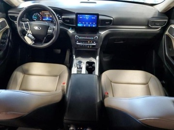 Ford Explorer VI 2020 Ford Explorer 2020r., XLT, od ubezpieczalni 2.3 Benzyna 300KM, zdjęcie 7