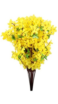 Gałązka forsycji FORSYCJA 54cm/12szt, WIELKANOC