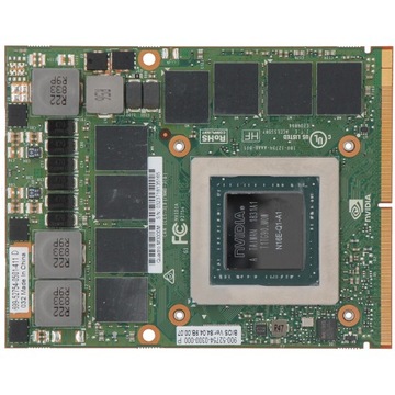 Karta Graficzna Nvidia Quadro M3000M Mobile 4GB GDDR5 do laptopa