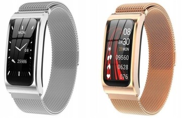 SMARTBAND ЖЕНСКИЕ СМАРТ-ЧАСЫ ДЛЯ ЖЕНЩИН, МАГНИТНЫЕ НА БРАСЛЕТЕ