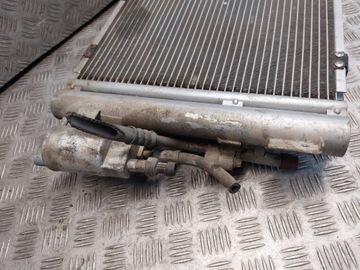 CHLADIČ KLIMATIZACE + VENTILÁTOR OPEL ZAFIRA A 2.0 DTI 19AW0038