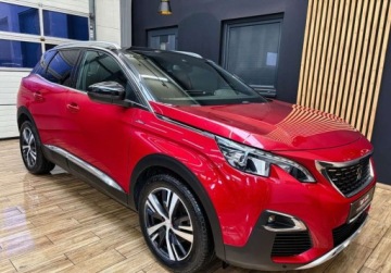 Peugeot 3008 II Crossover 1.6 THP 165KM 2018 Peugeot 3008 II 1.6 GT-line LED 165KM gwarancja AUTOMAT 50.000km, zdjęcie 4