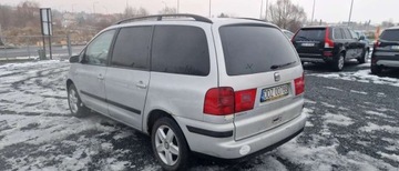 Seat Alhambra I (7MS) Minivan Facelifting 1.9 TDI 130KM 2003 Seat Alhambra LIFT 1.9 TDI 130KM Climatronic Webasto 1.9 Diesel 130KM, zdjęcie 1