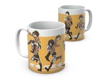 Kubek anime manga ATAK TYTANÓW SHINGEKI NO KYOJIN
