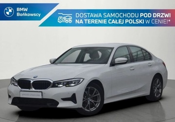 BMW Seria 3 G20-G21 Limuzyna 2.0 318i 156KM 2021 BMW Seria 3 18i Sport Line Dealer BMW Bonkowscy Dostawa pod dom w cenie