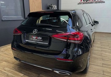 Mercedes Klasa A W177/V177 Hatchback 1.3 200 163KM 2018 Mercedes-Benz Klasa A 163KM VIRTUAL kamera108.000km 1.33 AUTOMAT zarejest, zdjęcie 7