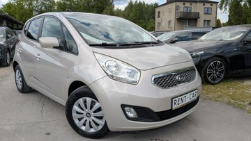 Kia Venga Mikrovan 1.4 CRDi WGT 90KM 2011 Kia Venga 1.4D 90PS OPŁACONY Bezwypadkowy, zdjęcie 7