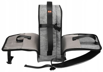 Wodoodporny plecak idealny jako bagaż podręczny do samolotu - Peterson