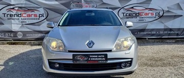 Renault Laguna III Grandtour 2.0 16v 140KM 2009 Renault Laguna 2.0 140 KM bezwypadkowa serwisowana Gwarancja Zarejestrowana, zdjęcie 2