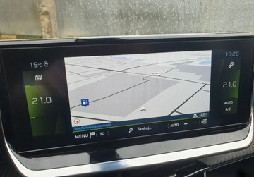 Peugeot 2008 II SUV 1.2 PureTech 130KM 2020 Peugeot 2008 Allure Full LED Kamera Bezwypadkowy GetHelp 1.2, zdjęcie 17