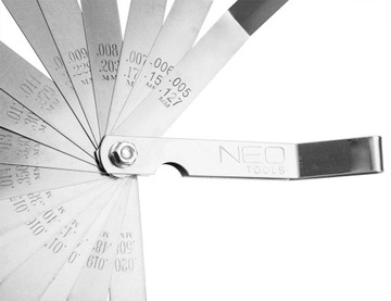 NEO 11-192 ЩУП 16 ИЗОГНУТЫХ ЛЕЗВИЙ 65 ММ НЕРЖАВЕЮЩАЯ СТАЛЬ