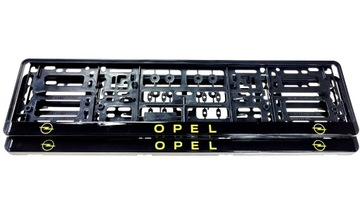 OPEL Гелевые рамки номерного знака, 2 шт.