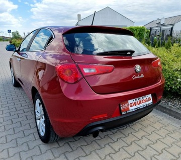 Alfa Romeo Giulietta Nuova II Hatchback 5d 1.4 TB 16v Mair 170KM 2010 Alfa Romeo Giulietta 1.4T 170PS ZadbanyRata600, zdjęcie 9