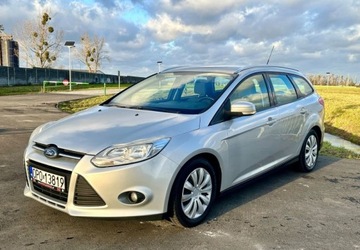 Ford Focus III Kombi 1.6 Duratorq TDCi DPF 95KM 2011 Ford Focus Ford Focus 1.6 TDCi Ambiente