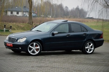 Mercedes Klasa C W203 Sedan W203 2.1 (C 200 CDI) 122KM 2004 MERCEDES C 200 CDI 122PS Avantgarde Bdb Stan AF18" Polecam OKAZJA!, zdjęcie 30
