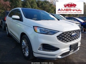 Ford Edge II 2022 Ford Edge 2022 r. 2,0L TITANIUM 4x4 2.0 Benzyna 250KM