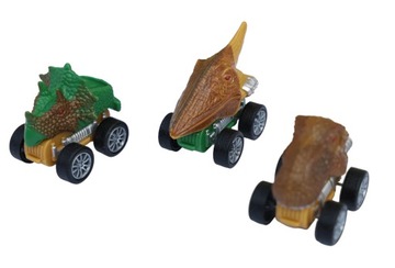 Эвакуатор, чемодан с горкой, автомобиль-динозавр