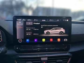 Cupra Formentor Crossover 2.0 TSI 310KM 2024 Cupra Formentor 2.0 TSI 4Drive Pakiet Zimowy Dach, zdjęcie 23