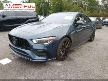 Mercedes CLA C118/X118 2020 Mercedes-Benz CLA 2020 Mercedes-Benz CLA AMG CLA 35 4MATIC Coupe 2.0 302KM