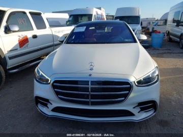 Mercedes 2022 Mercedes-Benz Klasa S 500 4Matic 2022 3.0l 3.0 Benzyna 429KM, zdjęcie 7
