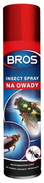 BROS INSECT SPRAY na OWADY 300ml