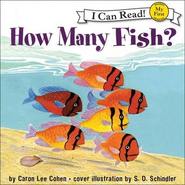 How Many Fish? - Cohen, Caron Lee AUDIOBOOK