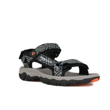 Sandały trekkingowe Bergson LURIO czarne # 43