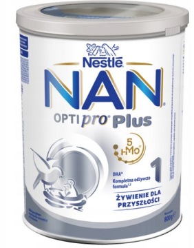 Mleko Nestle Nan OptiPro 1 PLUS początkowe 800g