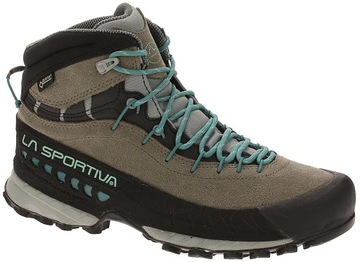 buty La Sportiva TX4 Mid GTX - Taupe/Emerald