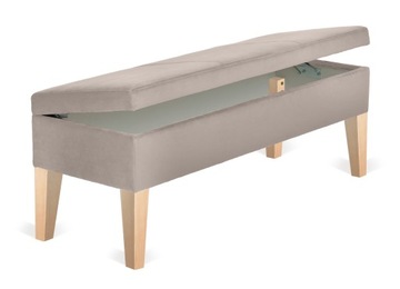 Ławka Sofa Pufa ze schowkiem MONTANA 120 Stelmach