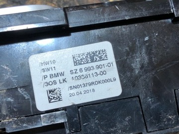 6993901 PANEL KONZOLA STŘEDNÍ BMW G11 G12