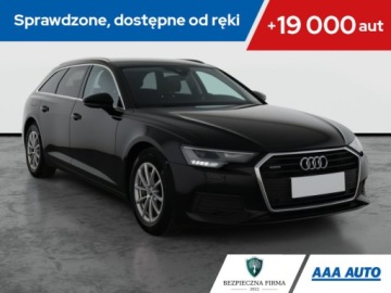 Audi A6 C8 Avant 2.0 40 TDI 204KM 2020 Audi A6 40 TDI, Salon Polska, Serwis ASO, 201 KM