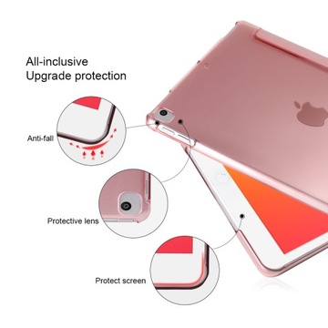 Чехол, совместимый с iPad 10,2 дюйма. Темно-синий чехол для iPad 9/8. поколение