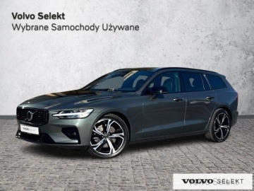 Volvo V60 II  Kombi Facelifting 2.0 B4 B 197KM 2025 Volvo V60 FV23% SalonPL B4B Plus Dark Full-LED BLI