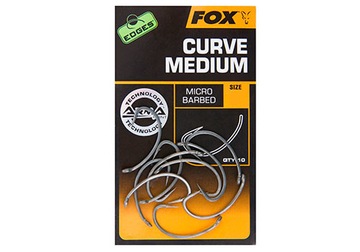 Fox Edges Armapoint Curve shank medium size 8