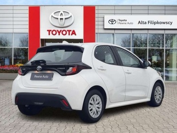 Toyota 2021 Toyota Yaris Toyota Yaris Hybrid 1.5 Comfort, 1 wlasciciel, ASO, VAT 23, zdjęcie 3