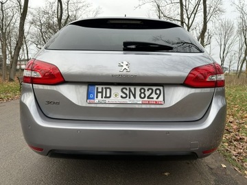 Peugeot 308 II SW 2.0 BlueHDi 150KM 2014 Peugeot 308 SW T9 2.0 HDi 150 KM Manual Navi, zdjęcie 6