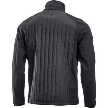 Куртка гибридная флисовая, мужская, графит, размер.