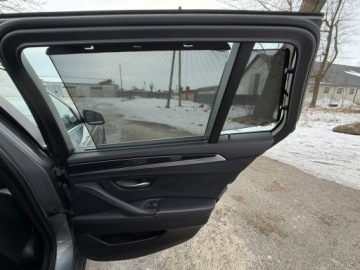 BMW Seria 5 F10-F11 Touring 520d 184KM 2010 BMW 520 D 184 Konie Navi Automat Xenon Alu18 Super, zdjęcie 29