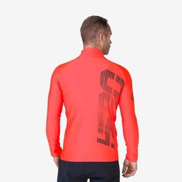СВИТШОТ ROSSIGNOL CLASSIQUE HERO НА МОЛНИИ 1/2, КРАСНЫЙ 22/23 - XS