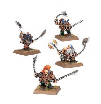 Dwarf Doomseekers, Warhammer Old World
