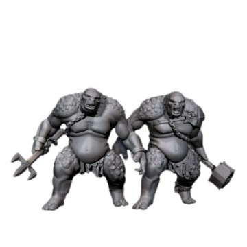Cave Trolls - Trole Jaskiniowe - Davale Games