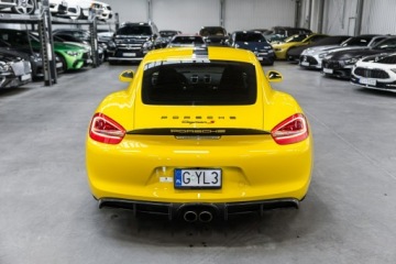 Porsche Cayman 981c Coupe 3.4 325KM 2015 Porsche Cayman S. 325 KM. Japonia, 54 tys.km., zdjęcie 13