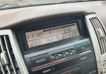 Lexus RX II 2006 Lexus RX Salon PL 350 Prestige Serwis GetHelp 3.5 BenzynaLPG 276KM, zdjęcie 14