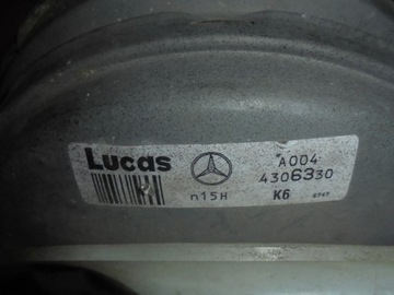 СЕРВОТОРМОЗНОЙ НАСОС MERCEDES W210 3.2B