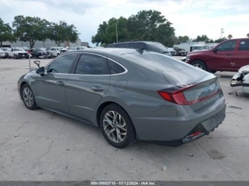 Hyundai Sonata V 2022 Hyundai Sonata 2022 Hyundai Sonata SEL 2.5L 2.5 Benzyna 191KM, zdjęcie 2