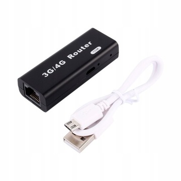 MINI 3G/4G ROUTER WI-FI USB ROUTERY BEZPRZEWO