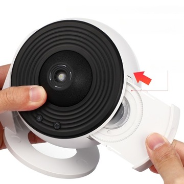 STAR NIGHT ПОВОРОТНАЯ НА 360° СПАЛЬНАЯ ЛАМПА С 12 ДИСКИМИ