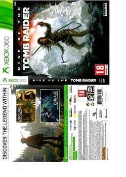 XBOX 360 RISE OF THE TOMB RAIDER